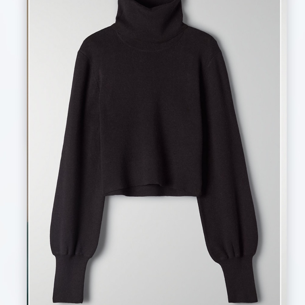 Aritzia Wilfred Rebecca sweater size S